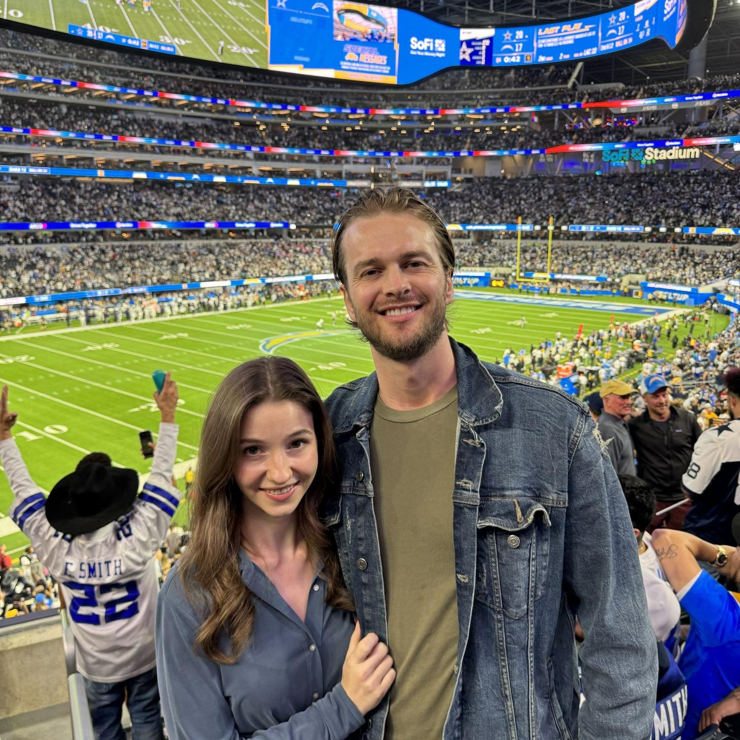 Chargers vs Cowboys