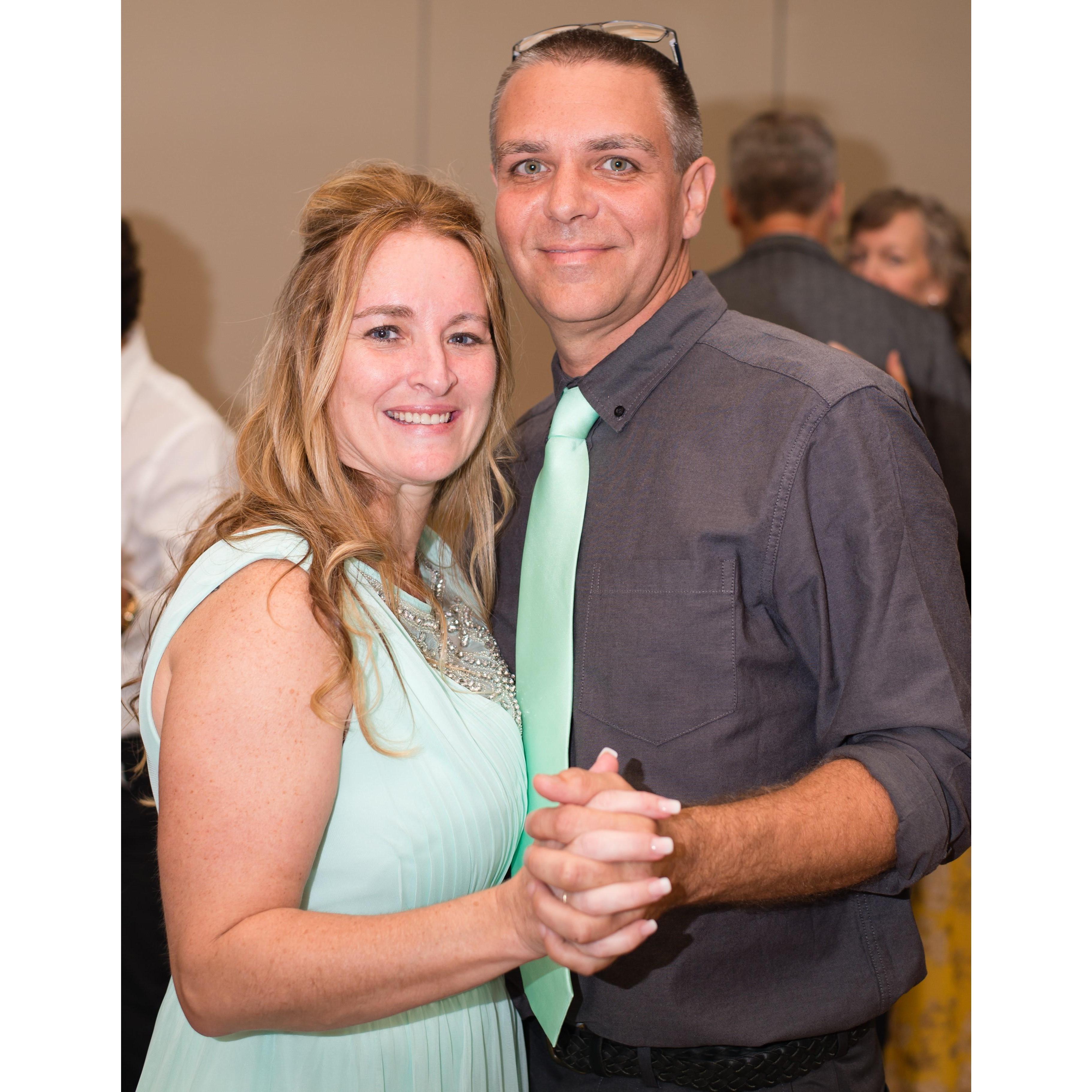 Kayla & Andrew's wedding reception September 2019