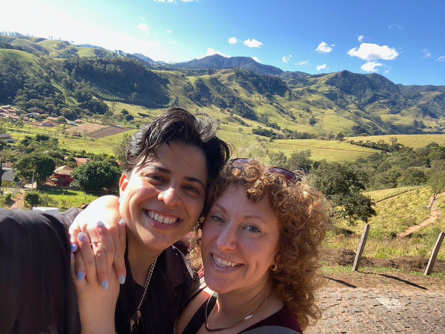 The Wedding Website of Becca Weiss and Ana Laraia