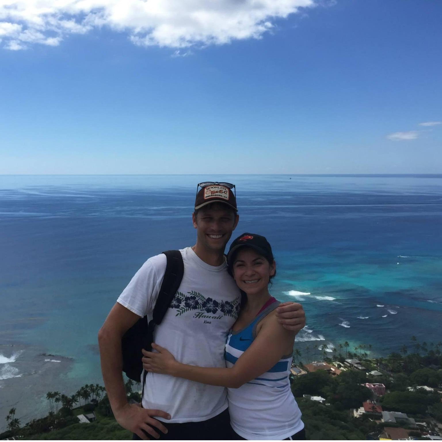 Vacationing and hiking in Hawaii!