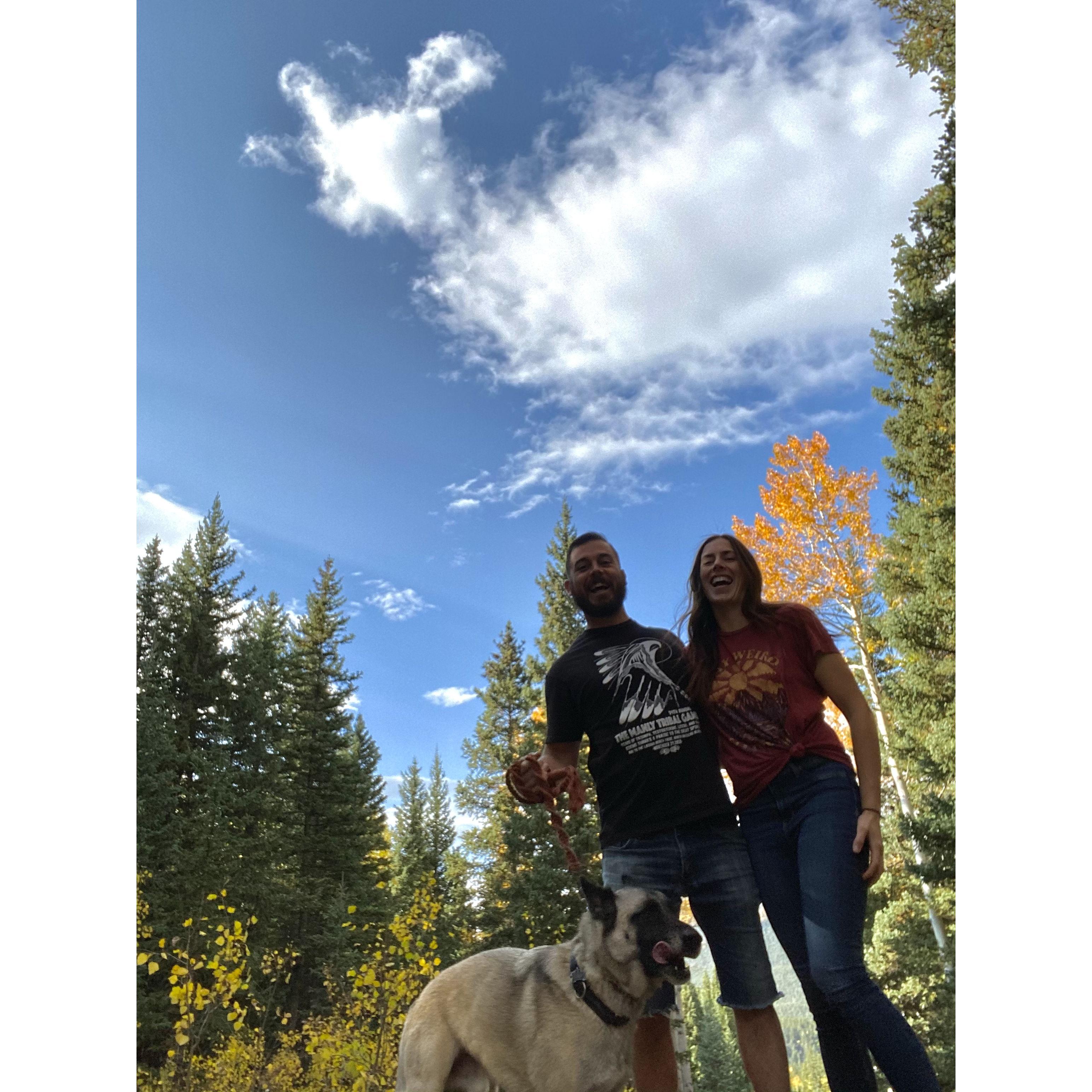 Failed self timer.