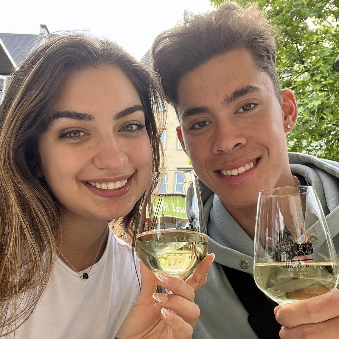 Wine tasting in Germany