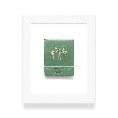 The Happiest Hour (NYC)- Matchbook Frame