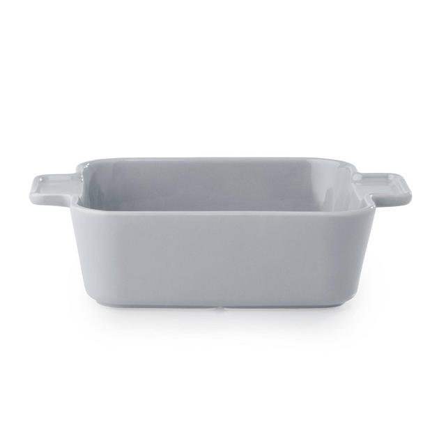 CorningWare Modern Stoneware 8"x8" Ceramic Baking Dish - Ash