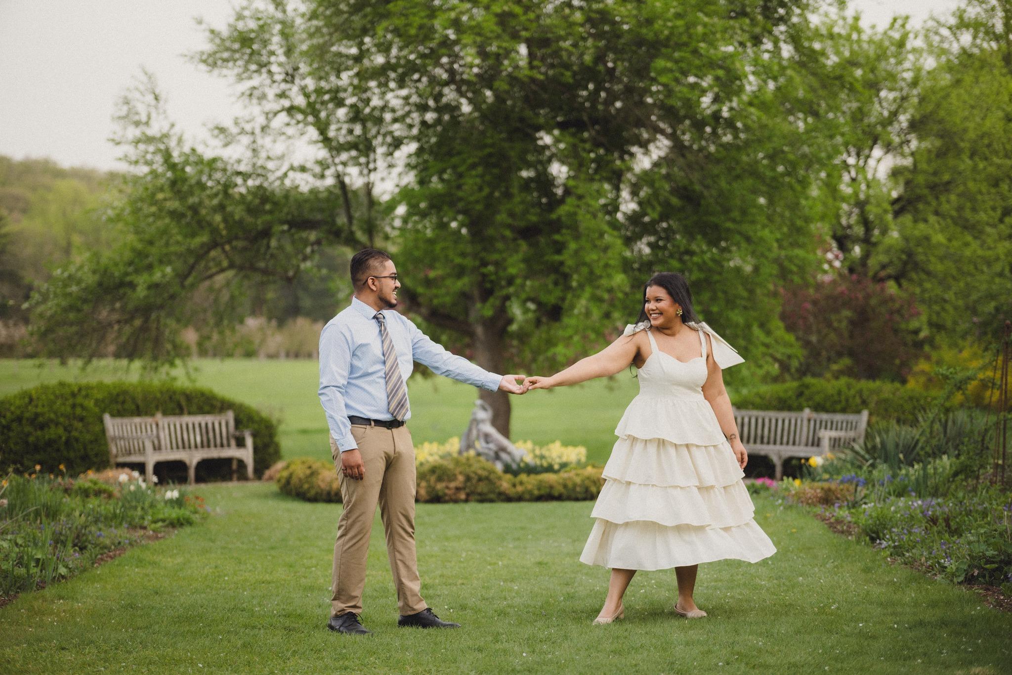 The Wedding Website of Tahiri Nunez and Sadime Absolam