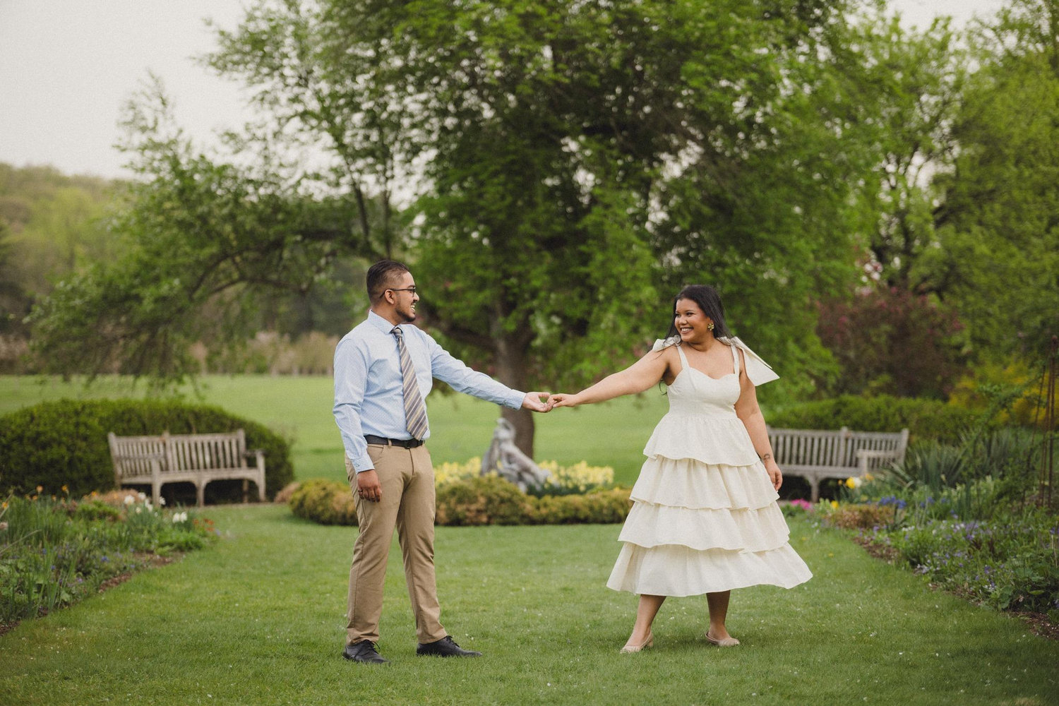 The Wedding Website of Tahiri Nunez and Sadime Absolam