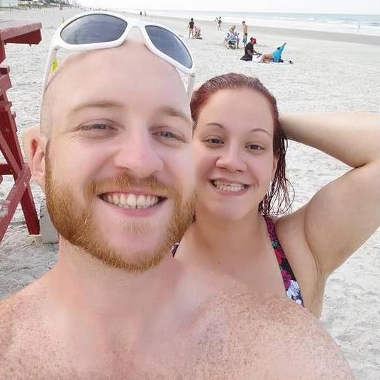 Our first vacation together