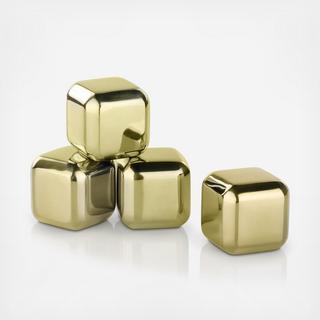 Glacier Rocks Cube, Set of 4