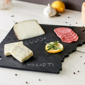 Arkansas Slate Cheese Board (Personalization Available)