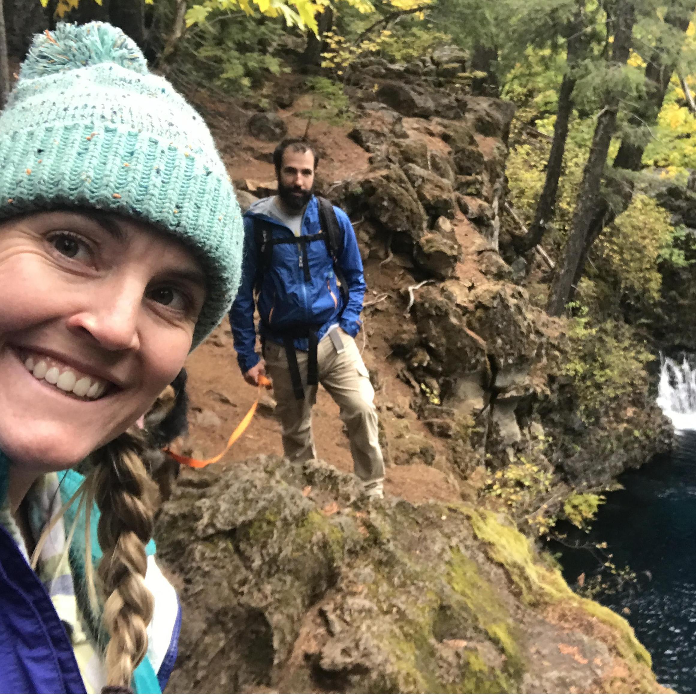 Blue Pools, McKenzie River, OR - October 2017