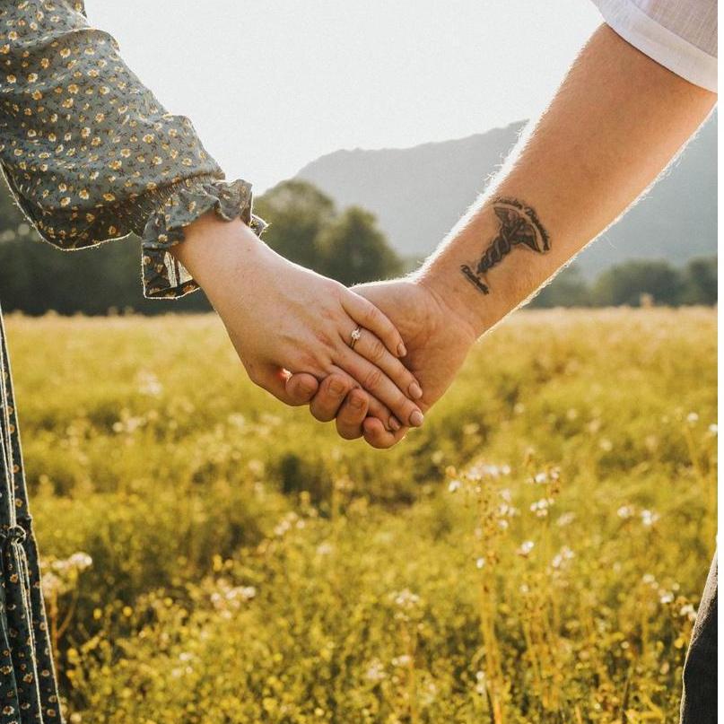 Fun Fact: Travis proposed at the very top of a ferris wheel in TN!