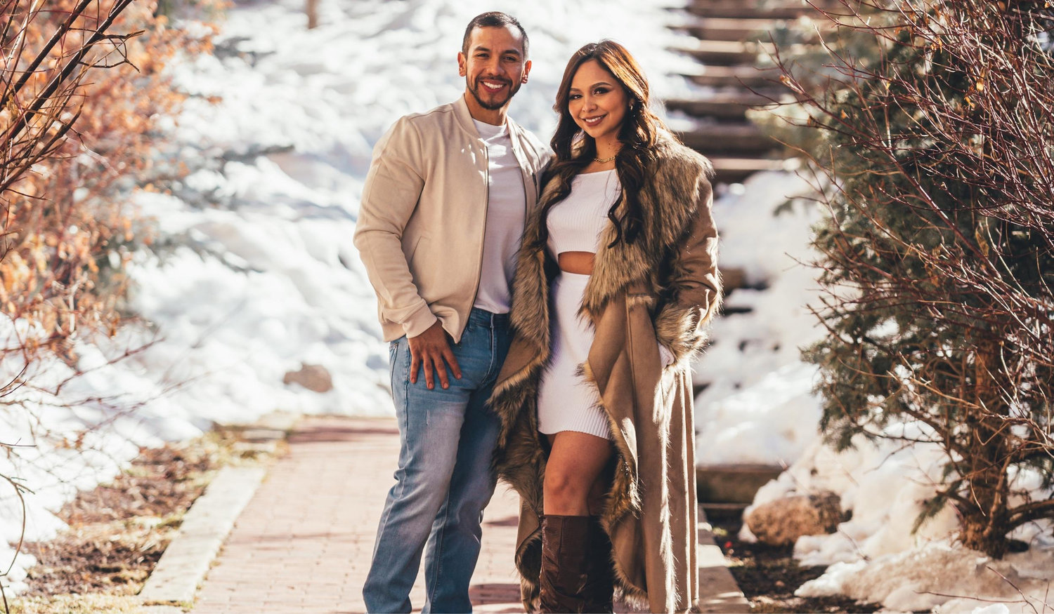 The Wedding Website of Melanie Pavon and Cristian Gallegos