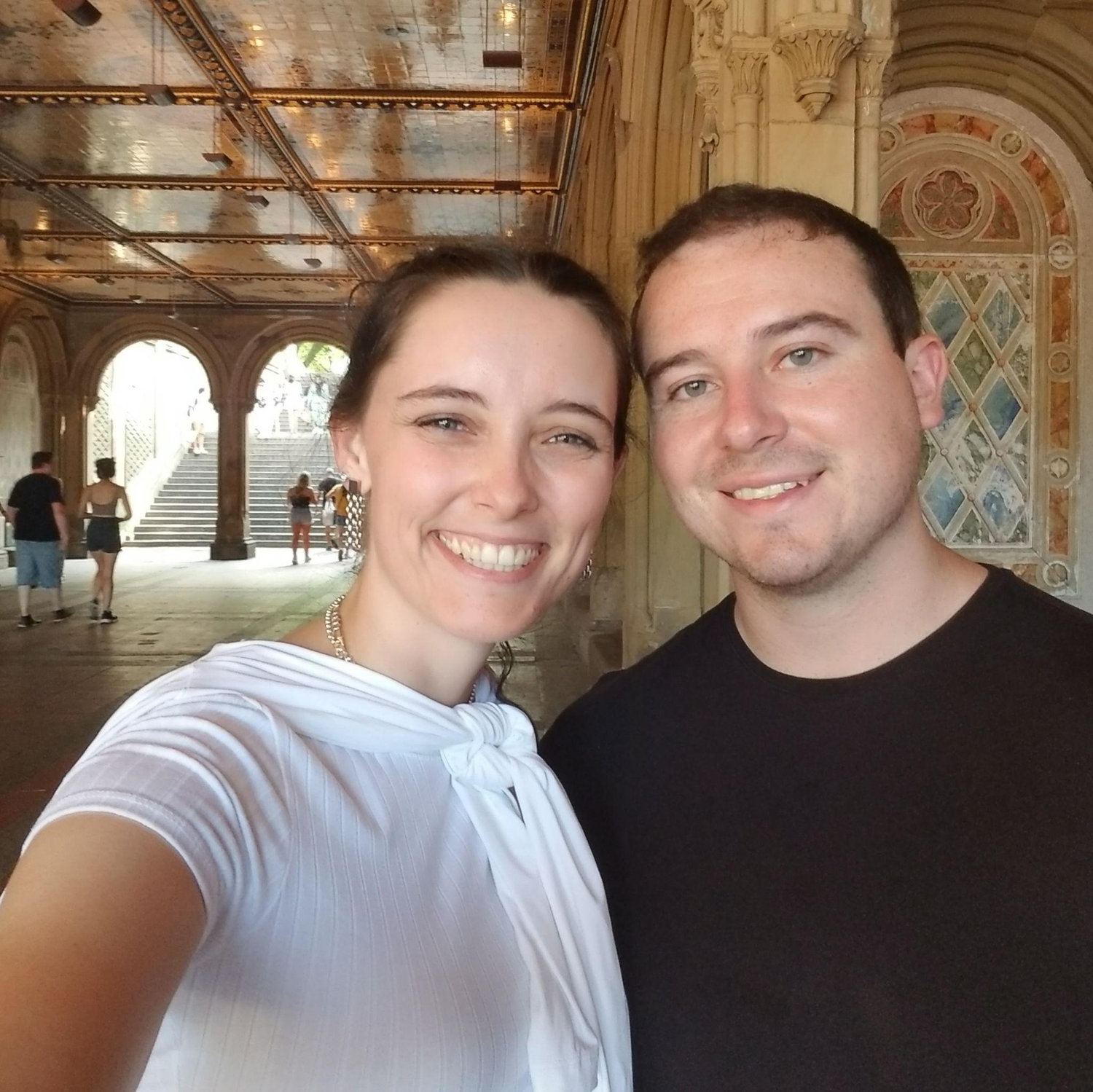 Jake's first trip to NYC