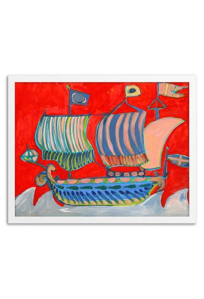 Montauk Framed Print