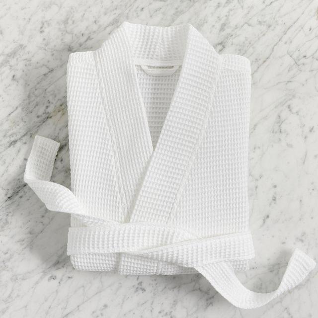 Retreat Standard Robe, Large, White