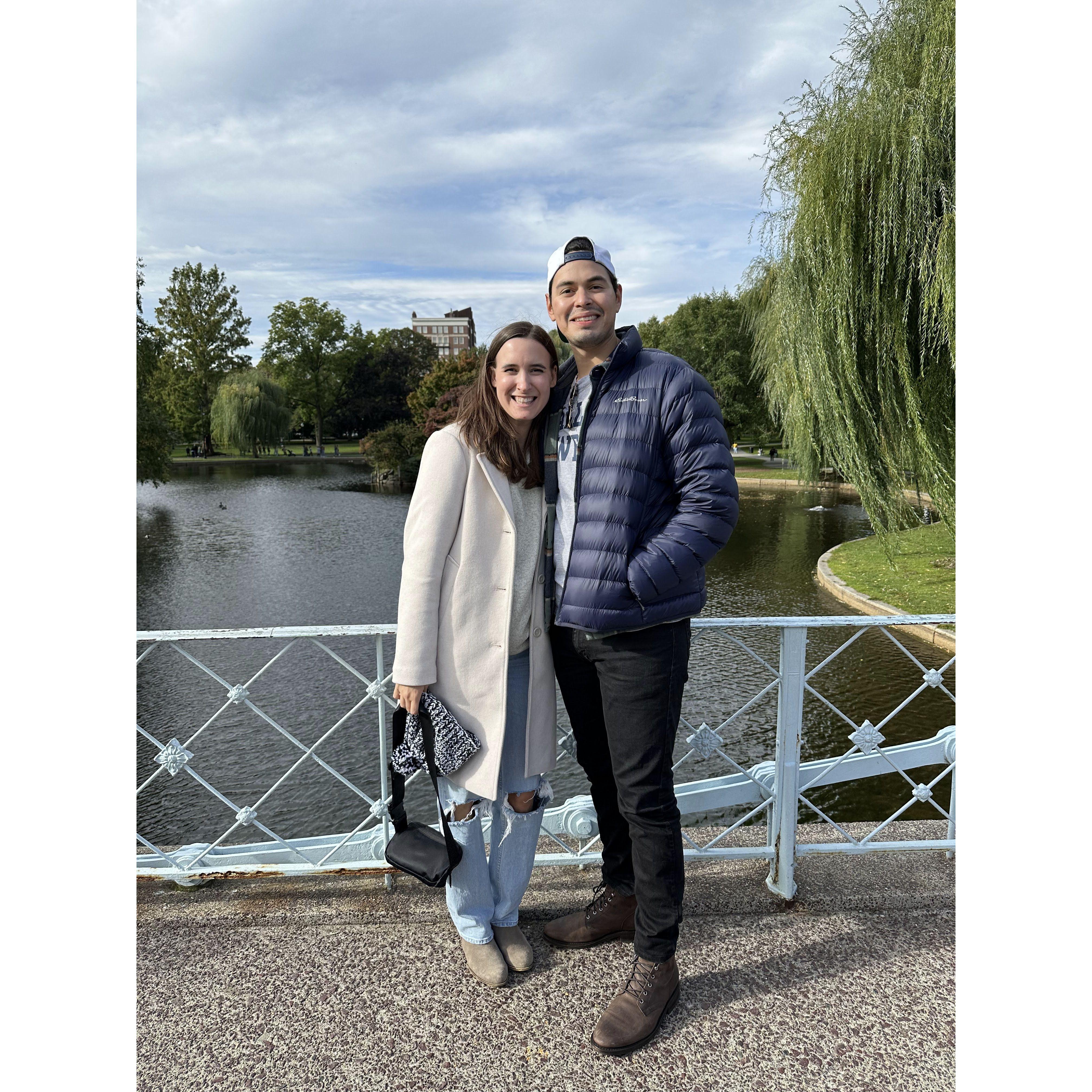 Boston trip - October 2022