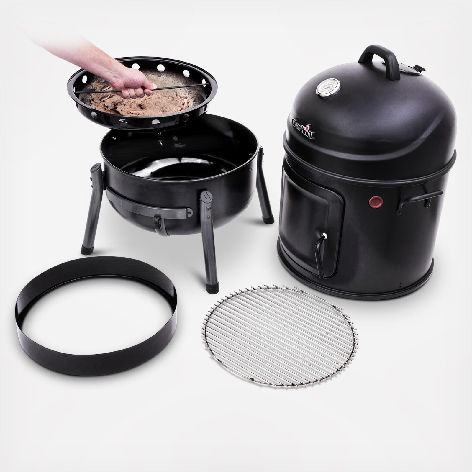 Char Broil 20 inch Bullet Smoker Zola