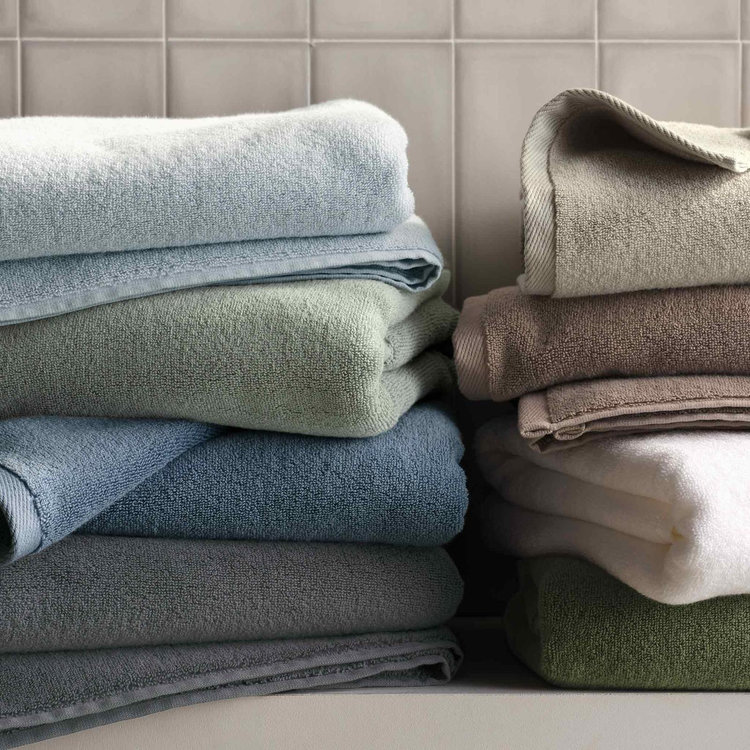 Brooklinen, Plush Turkish Cotton 6-Piece Bath Towel Set | Zola
