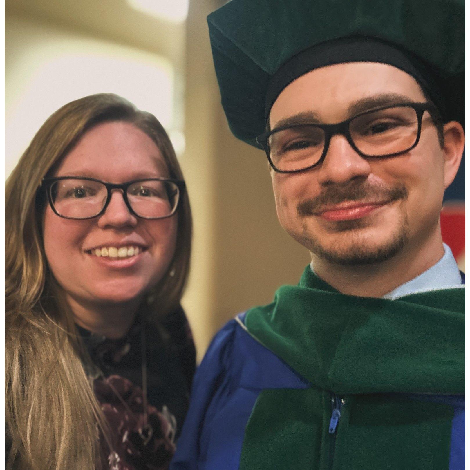 Justin's Medical School Graduation (6.2.2024)