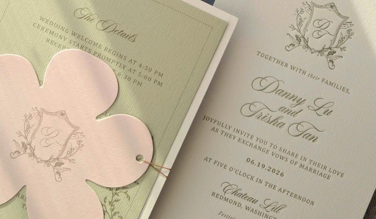 The Wedding Website of Danny Lu and Trisha Tan
