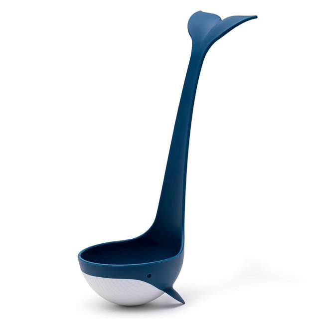 Peleg Design Souper Tail Soup Ladle - Ideal for Cooking, Serving Soup, Stew, and more – Fun and Decorative Soup Ladle during Meals or Gatherings