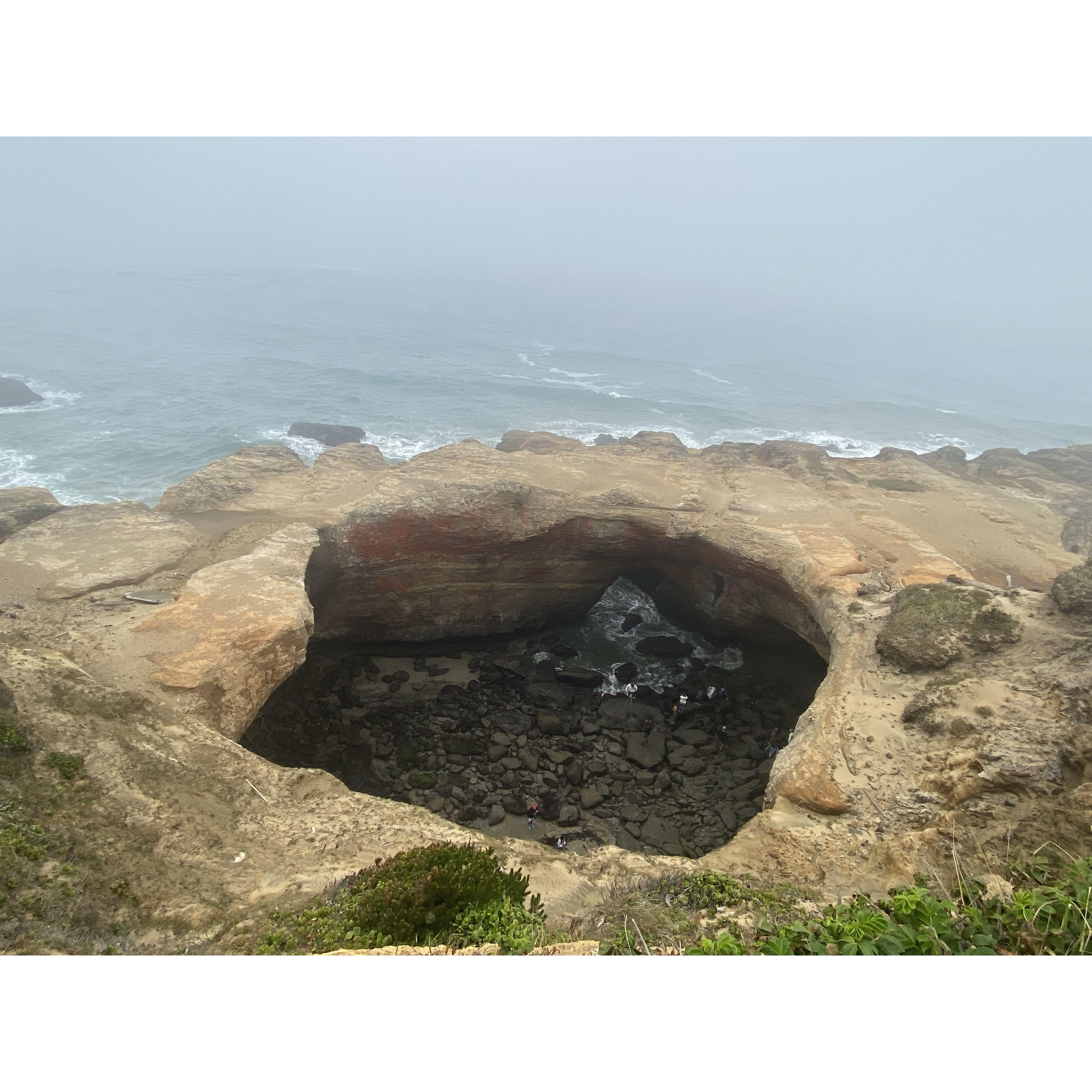 Devil’s Punch Bowl