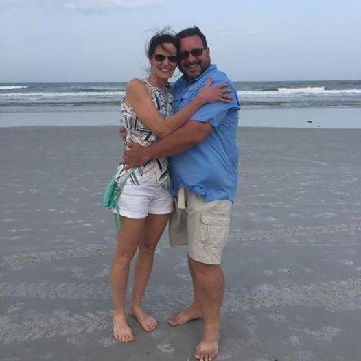 Enjoying the "Salt Life" on Jacksonville Beach, Florida