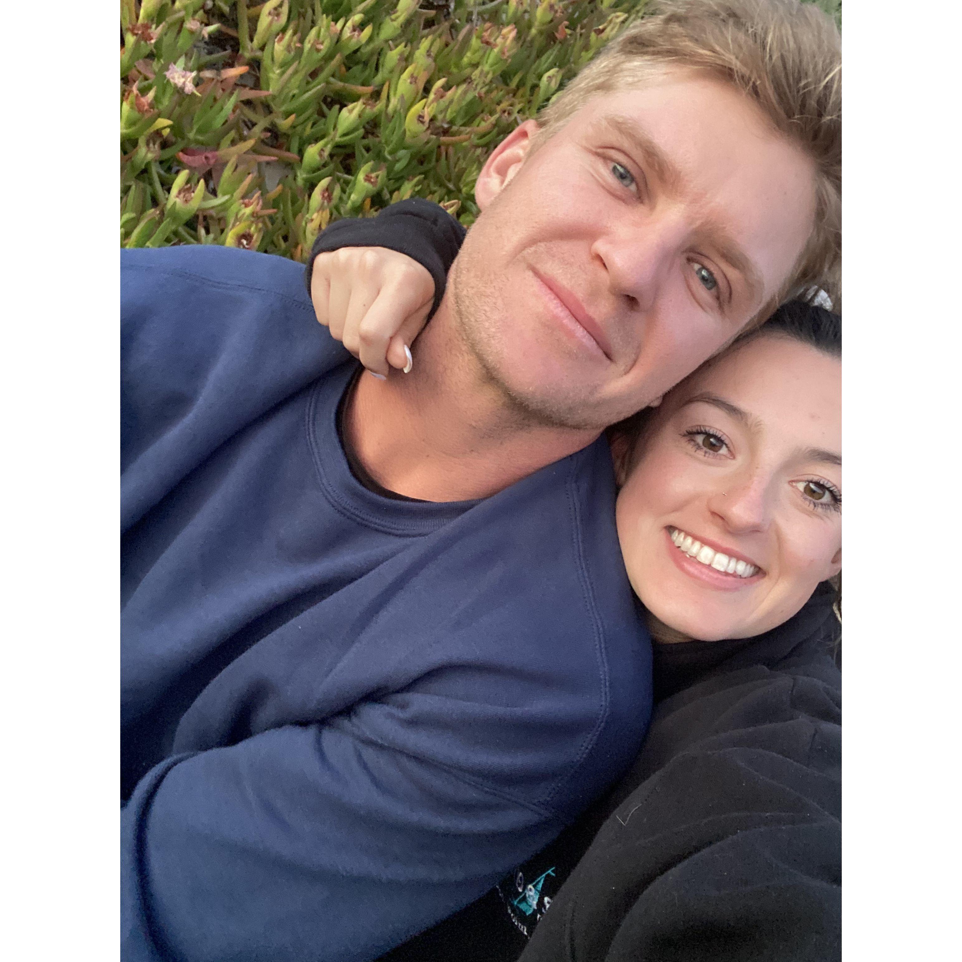 1 year anniversary at our first date spot! Newport Beach Ca - 2021