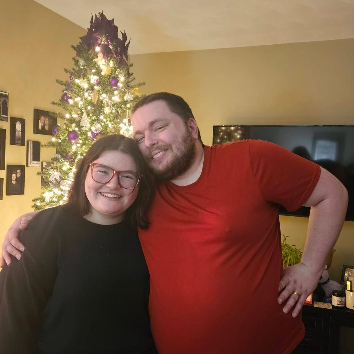 First Christmas engaged