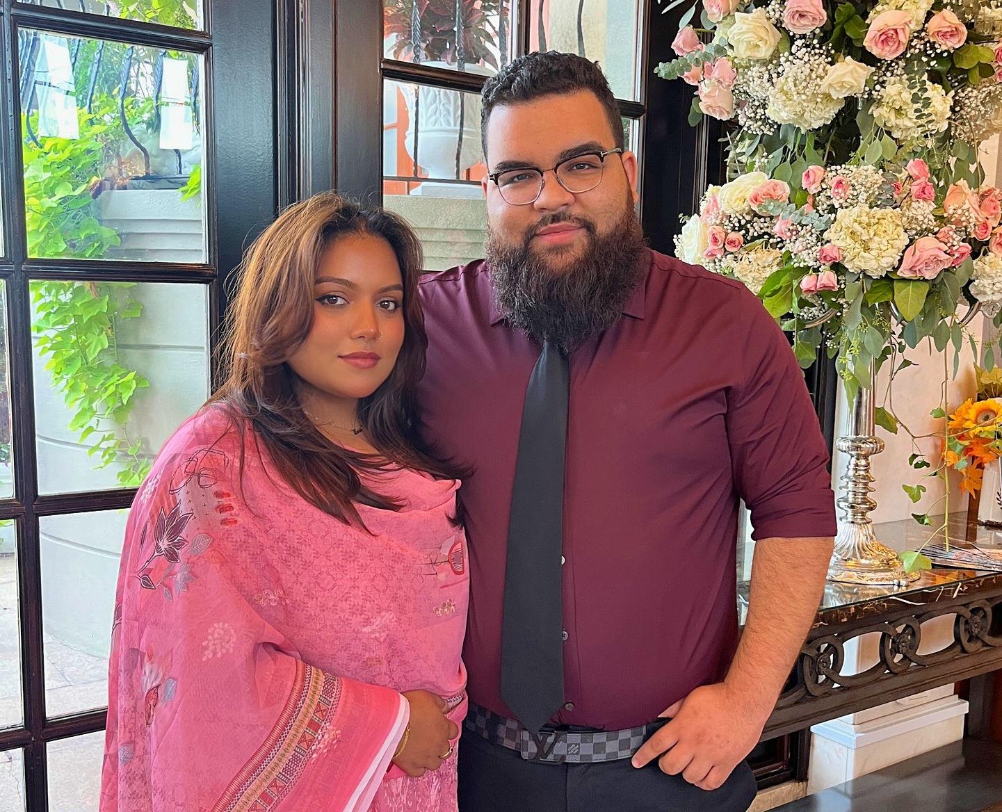 The Wedding Website of Zarin Tasnim and Jose Colon