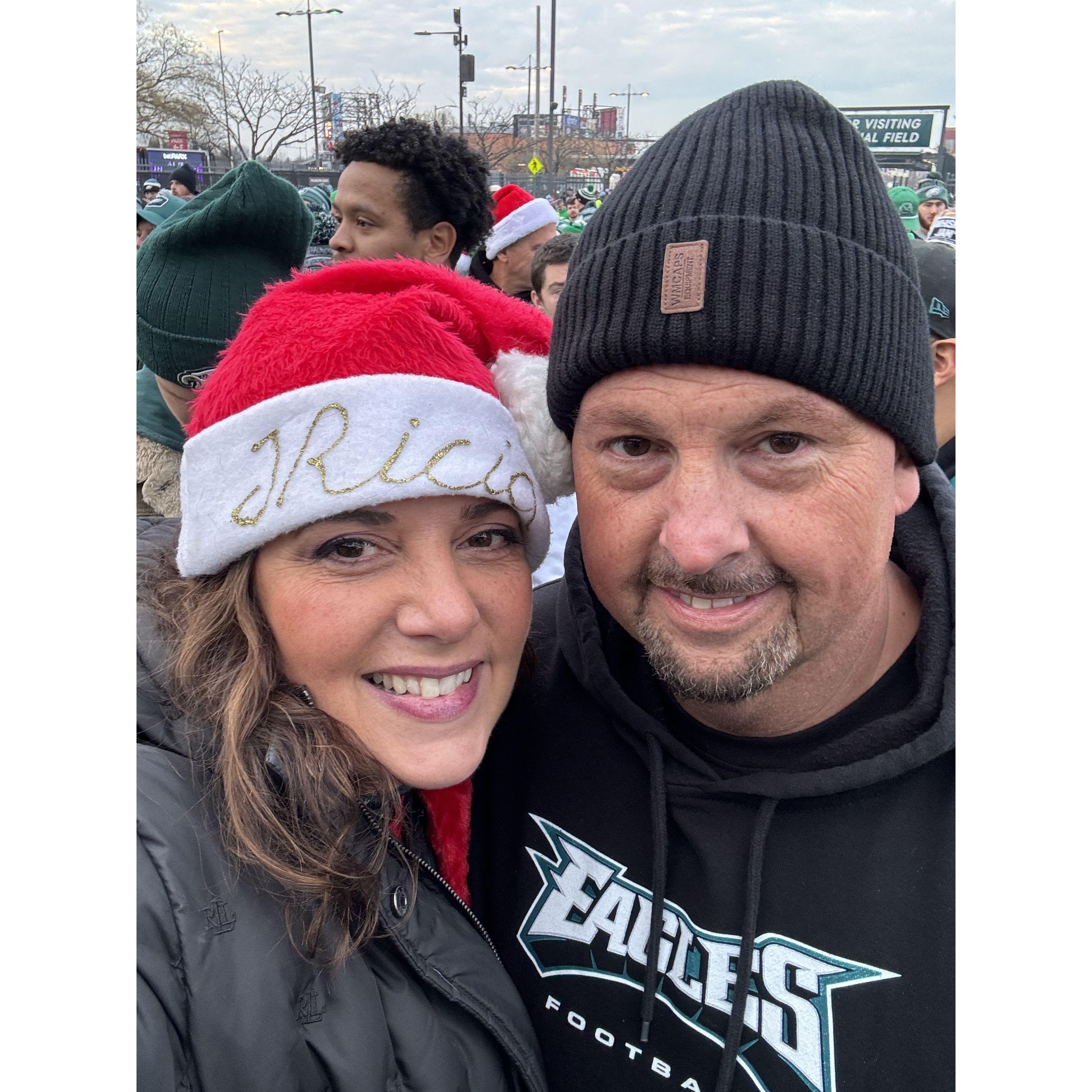 Eagles vs Giants Christmas Day 2023