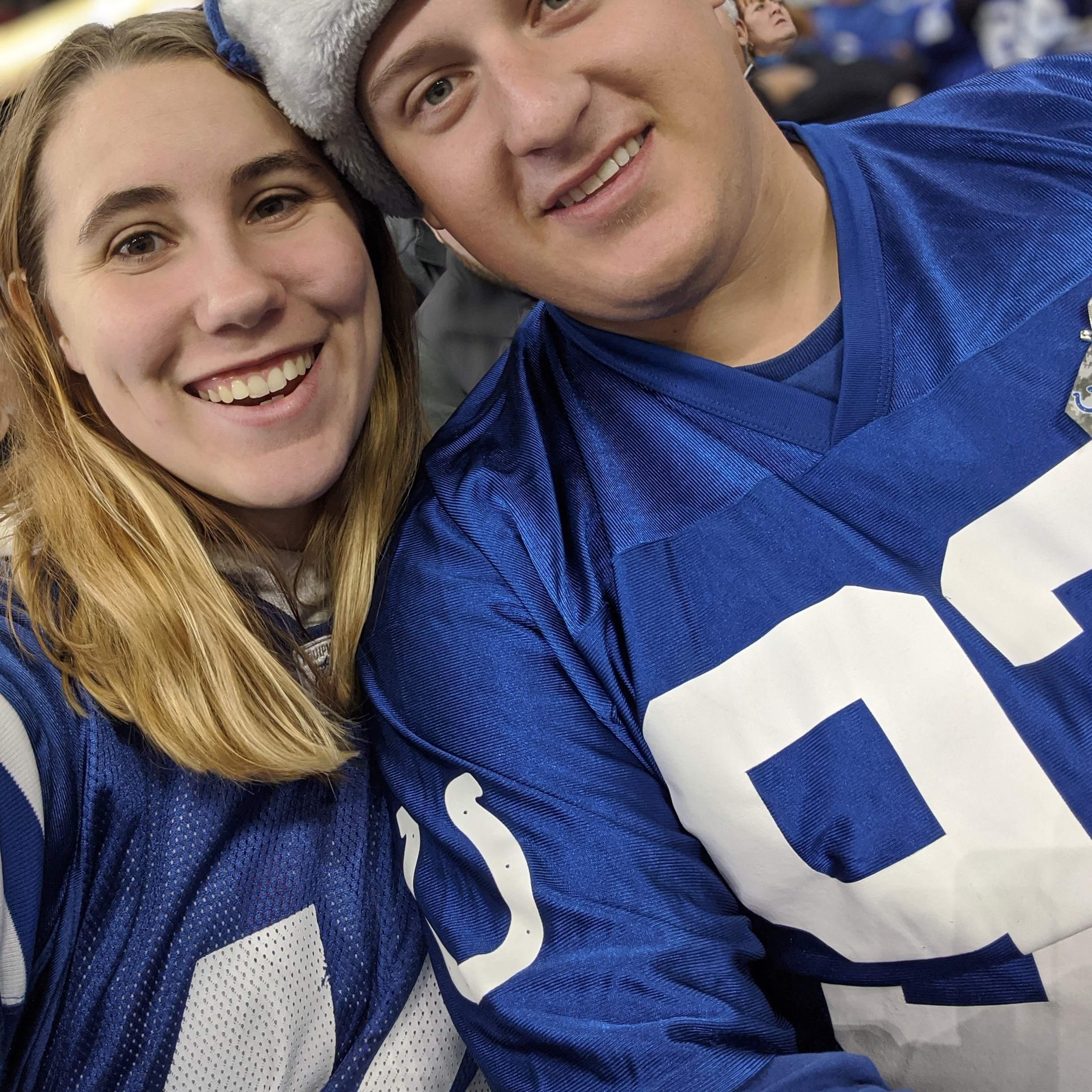 Our first colts game