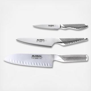 Classic 3-Piece Knife Set