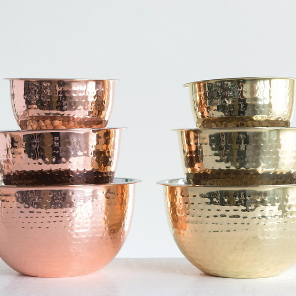 Storied Home Gatherings Stainless Steel Bowl - Thumbnail 3