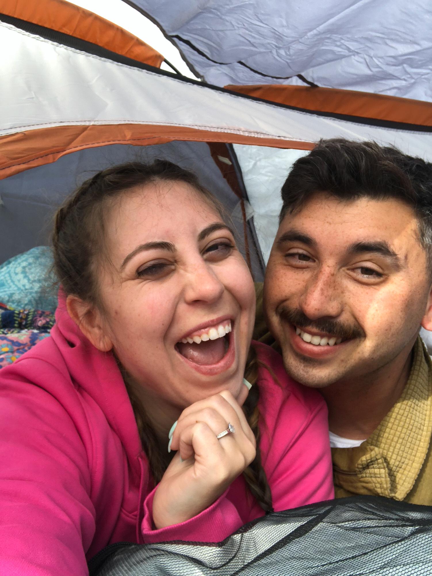 Camping in Big Bear! 2019