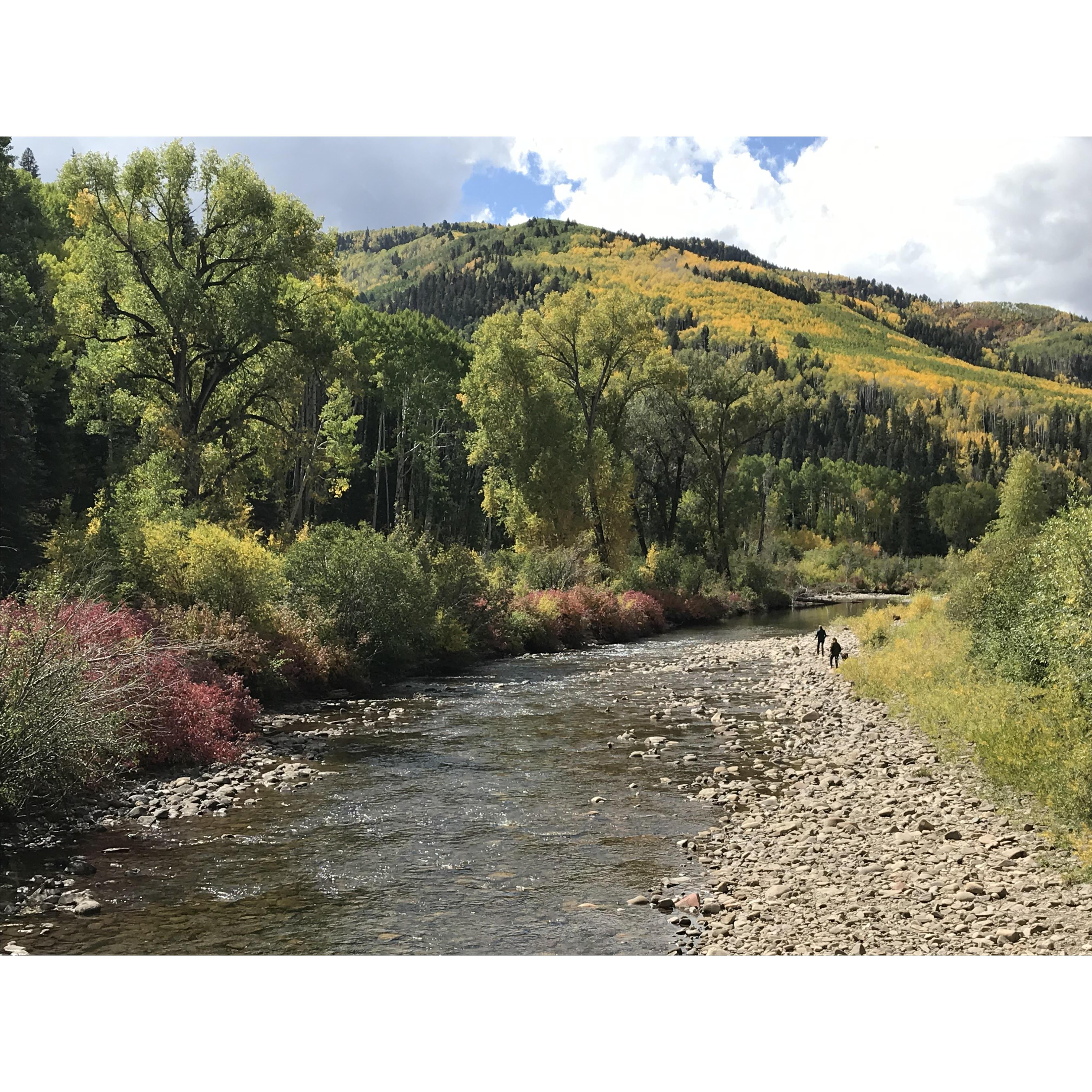 Walking Along the Dolores River (September 2019 -Dolores, CO)