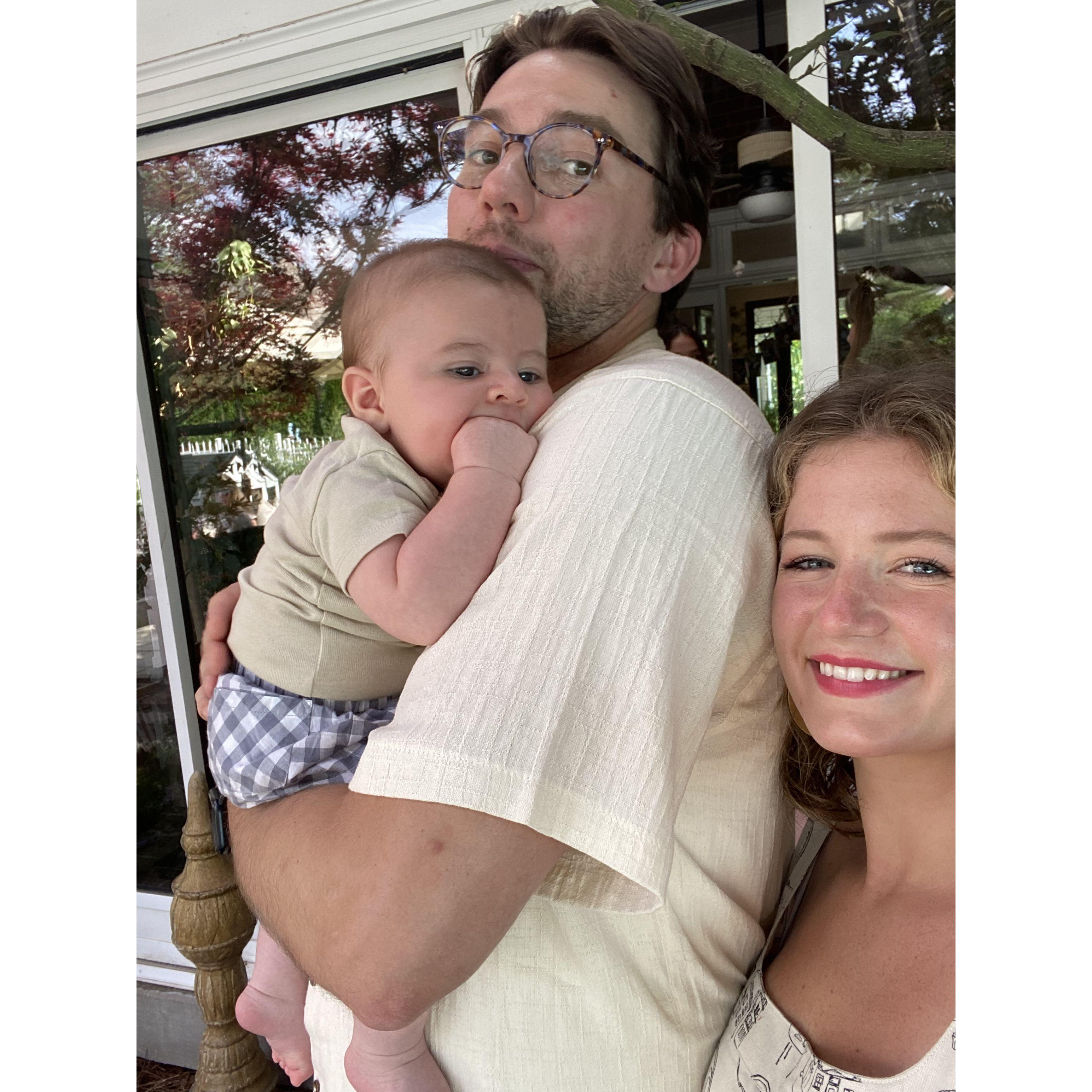 We are both obsessed with our nieces and nephews.