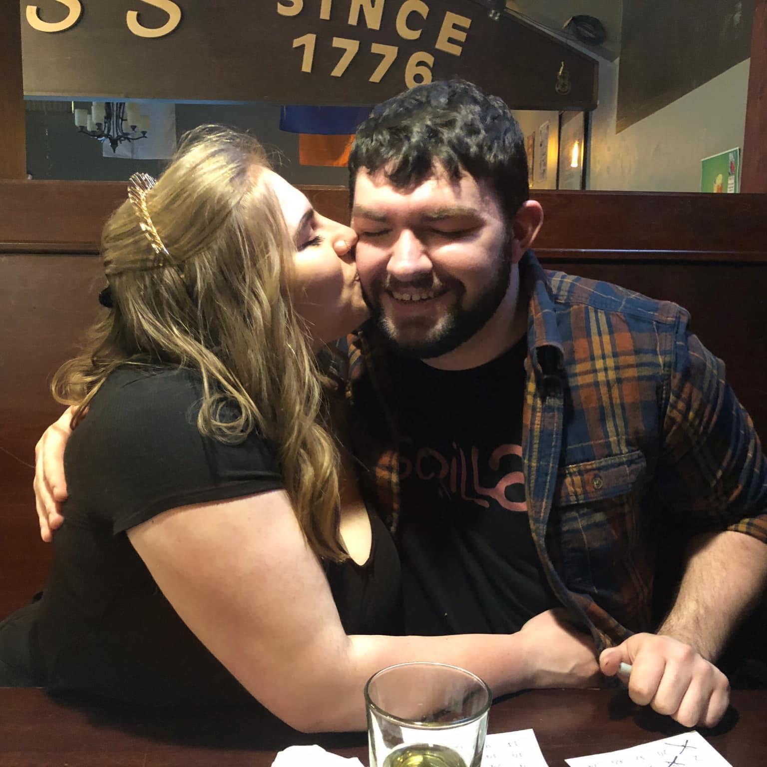 Emma's 21st birthday at Dublin's Irish Pub