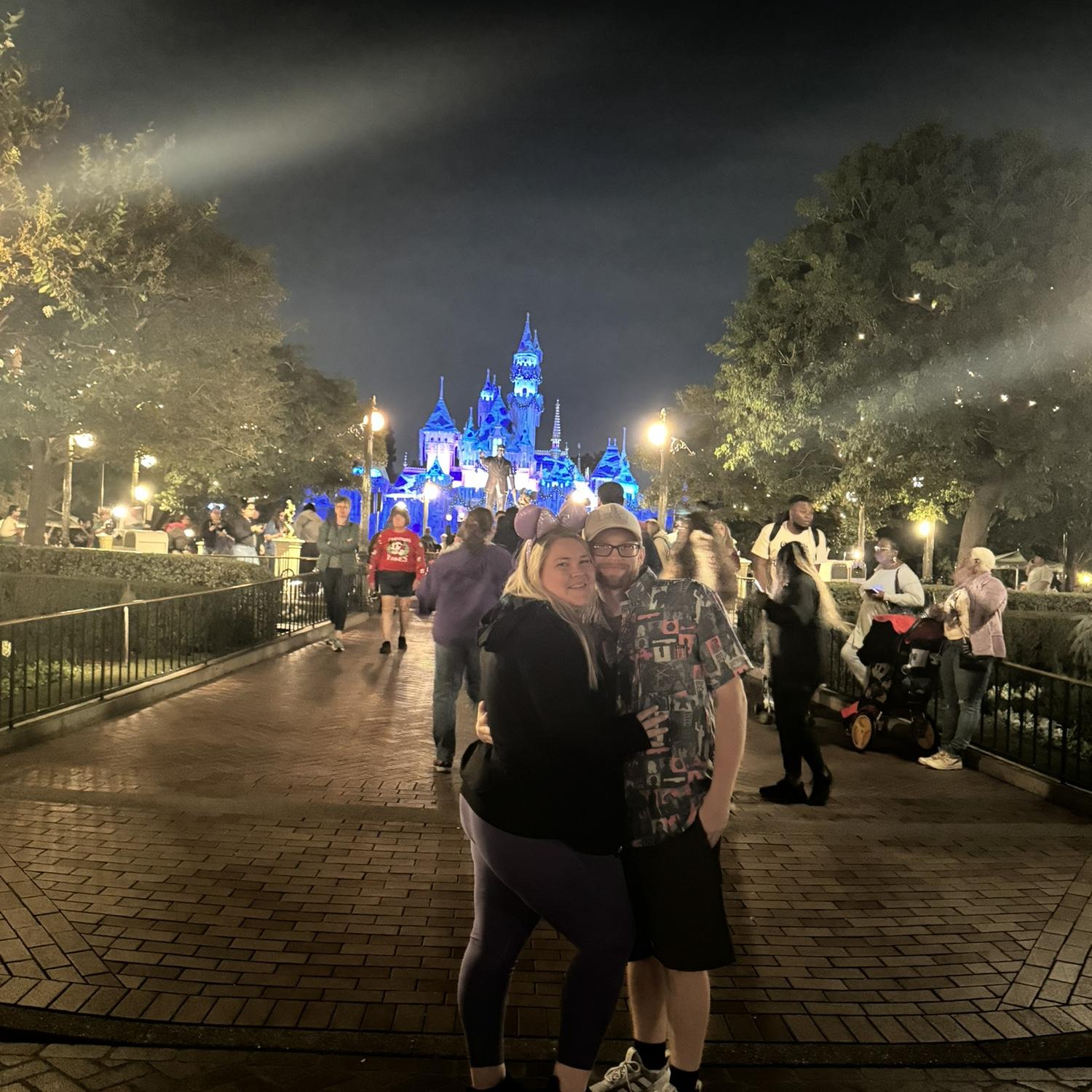 Our Disney trip to California.