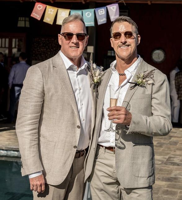 The Wedding Website of Thane Kreiner and Steve Lovejoy