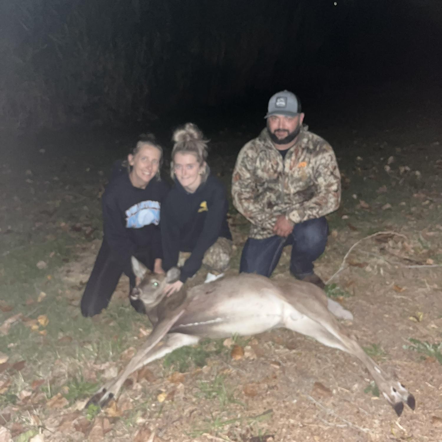 Emma’s first deer!