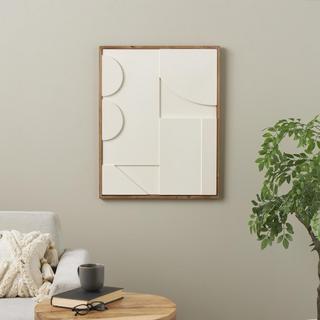 Geometric Framed Wall Art