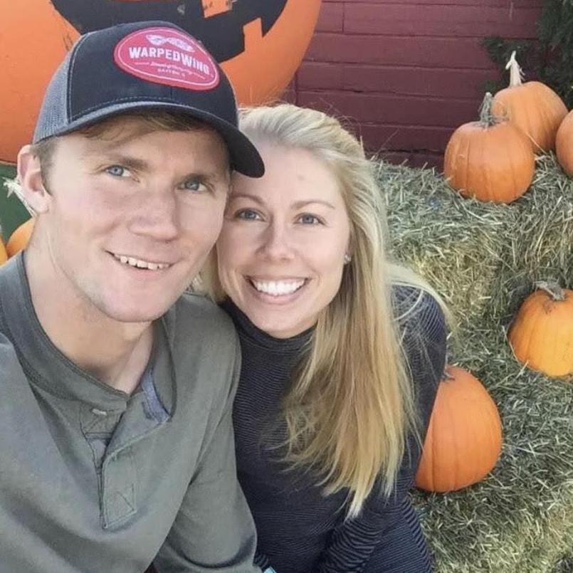 Pumpkin picking