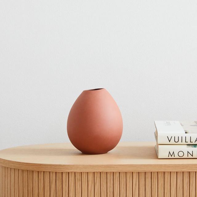 Organic Ceramic Vases, Bud Vase, Terracotta, Ceramic