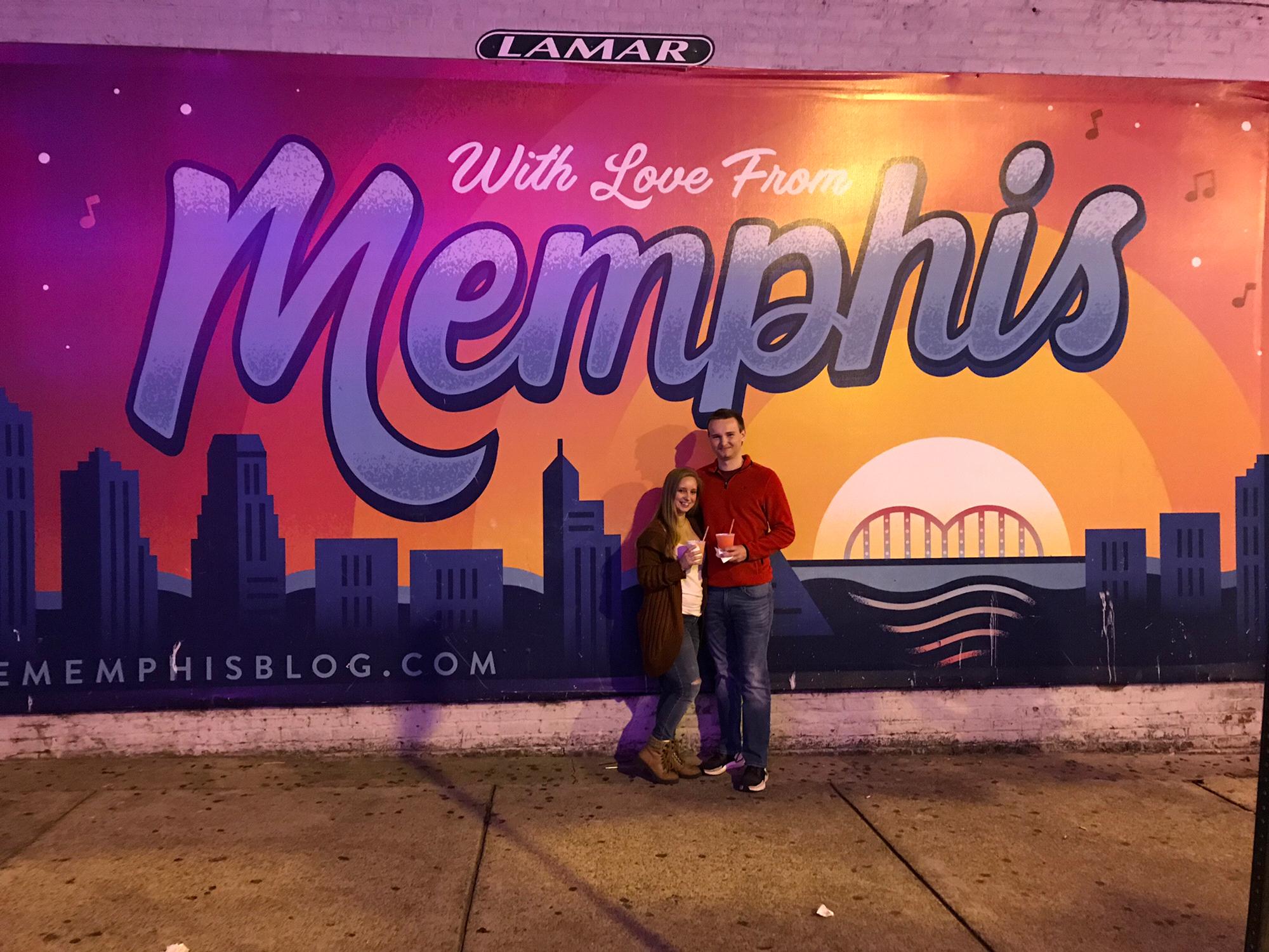 Memphis was a blast! 🎻🎺