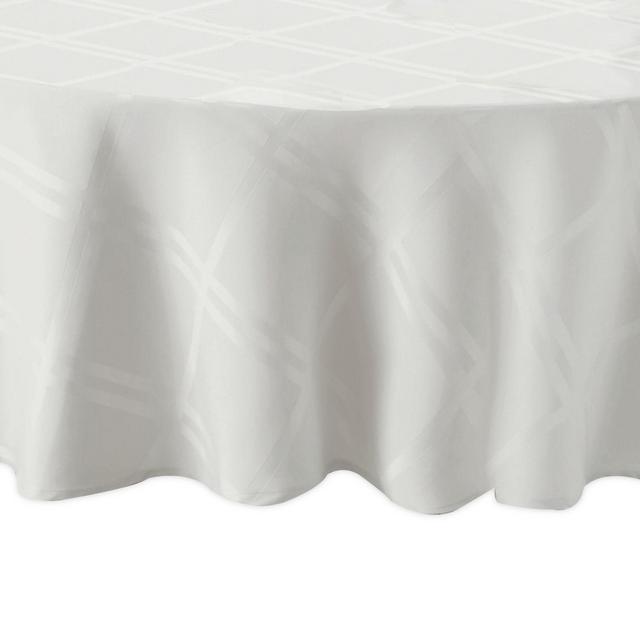 Wamsutta® Solid 60-Inch Round Tablecloth in White