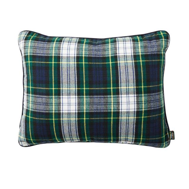Flannel Camp Pillow