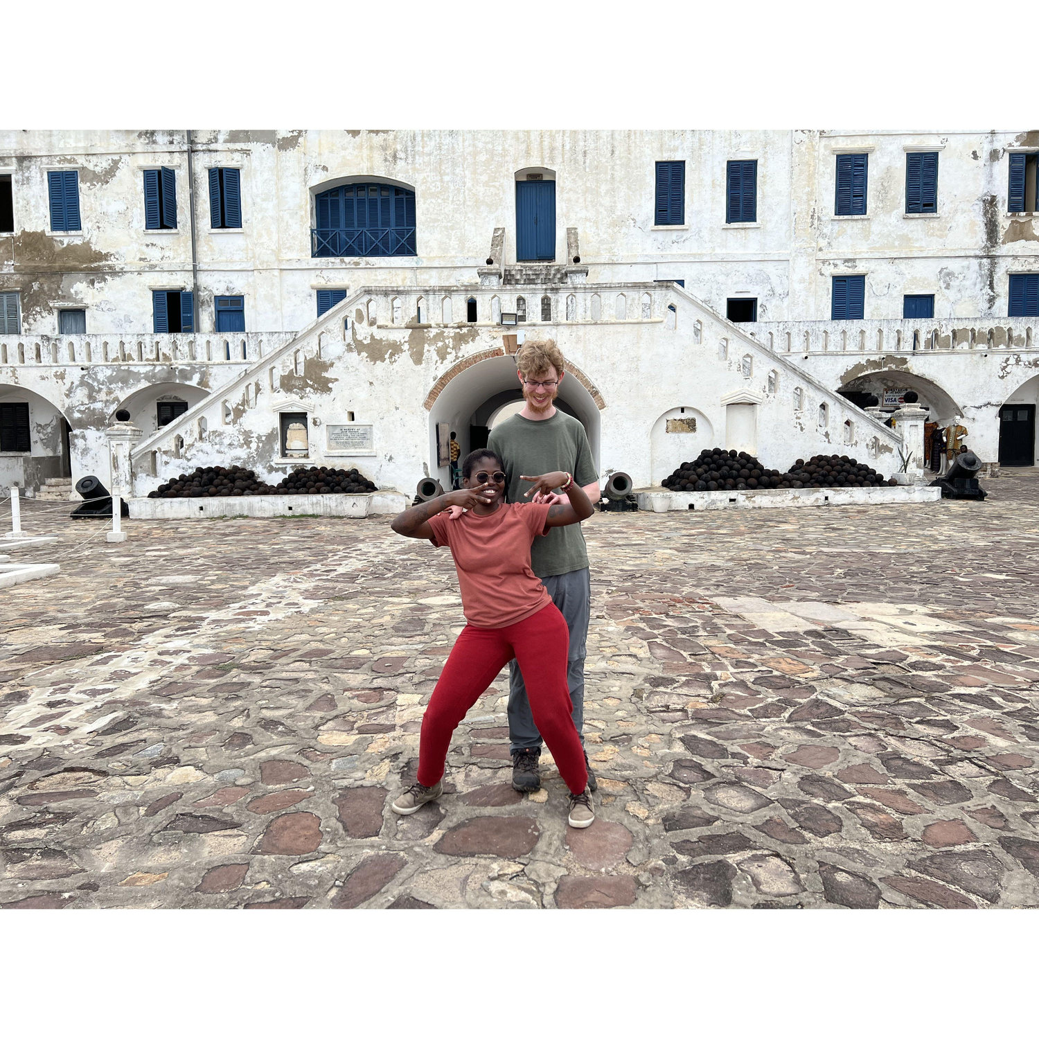 A visit to the Cape Coast Castle in Ghana