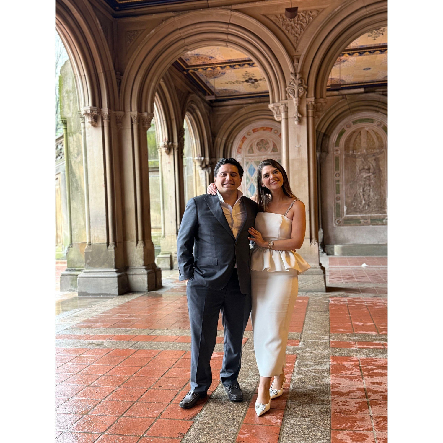 The day we officially got married!