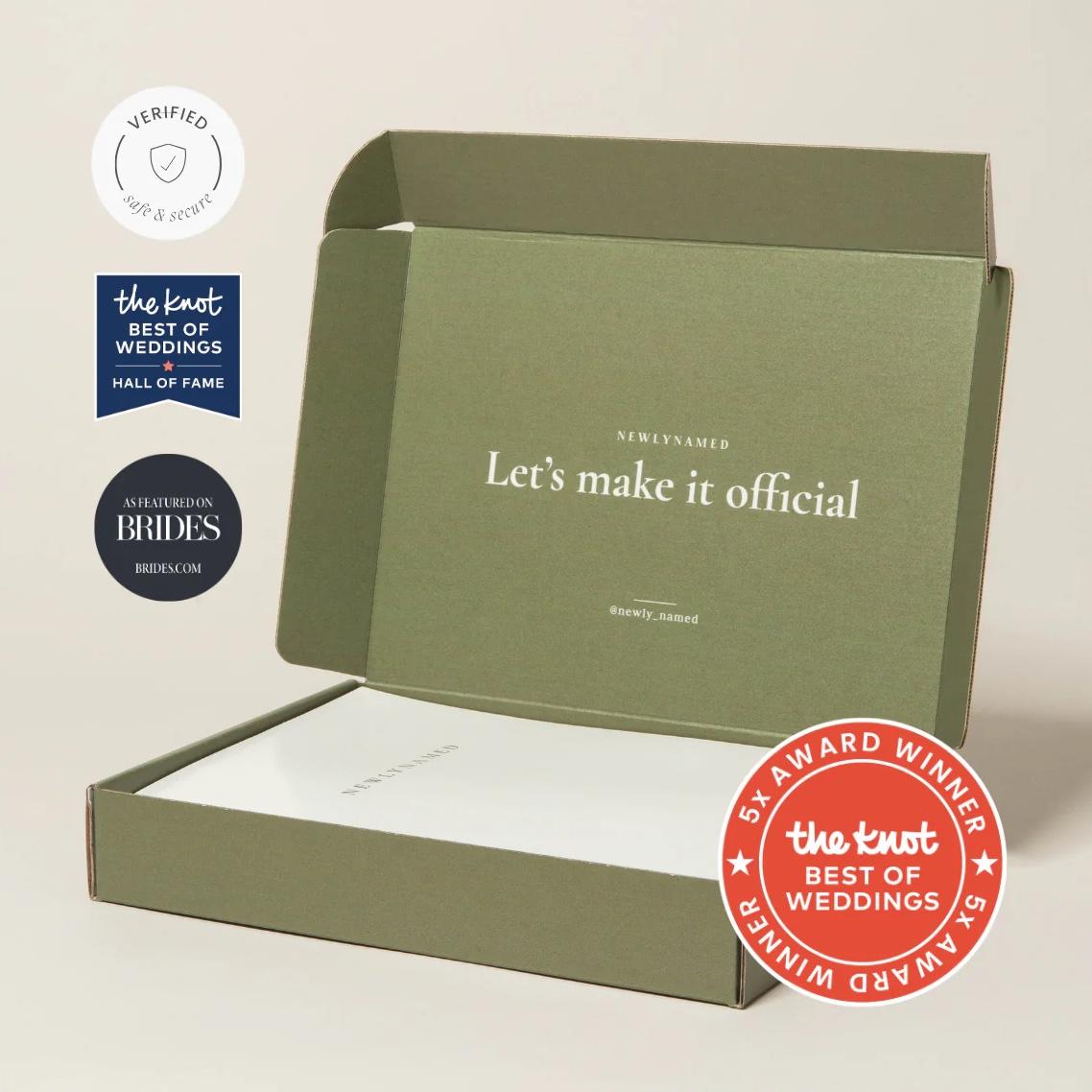 NewlyNamed Name Change Kit